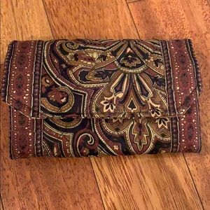 Vera Bradley  purse/wallet combo